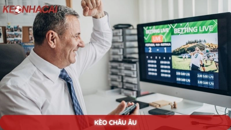 Kèo Châu Âu - Hướng dẫn đọc kèo 1X2 cho người mới bắt đầu 1 Kèo Châu Âu