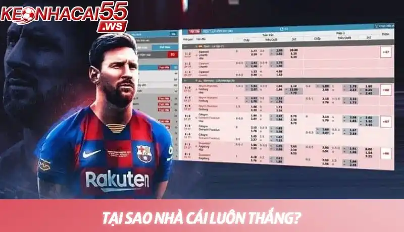 Tại sao nhà cái luôn thắng? Giải mã lợi thế của nhà cái 4 Tại sao nhà cái luôn thắng? Bí mật & cách chơi thông minh 2025