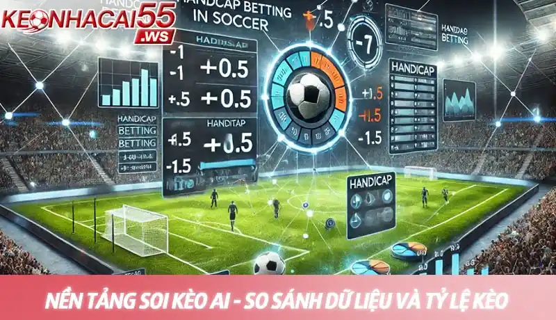 Xu hướng soi kèo bằng AI - Công nghệ dự đoán kết quả bóng đá 4 Nền tảng soi kèo AI uy tín, so sánh dữ liệu và tỷ lệ kèo