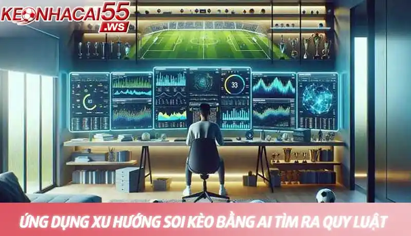 Xu hướng soi kèo bằng AI - Công nghệ dự đoán kết quả bóng đá 2 Chuyên gia phân tích dữ liệu ứng dụng xu hướng soi kèo bằng AI năm 2025 để tìm ra quy luật từ các con số
