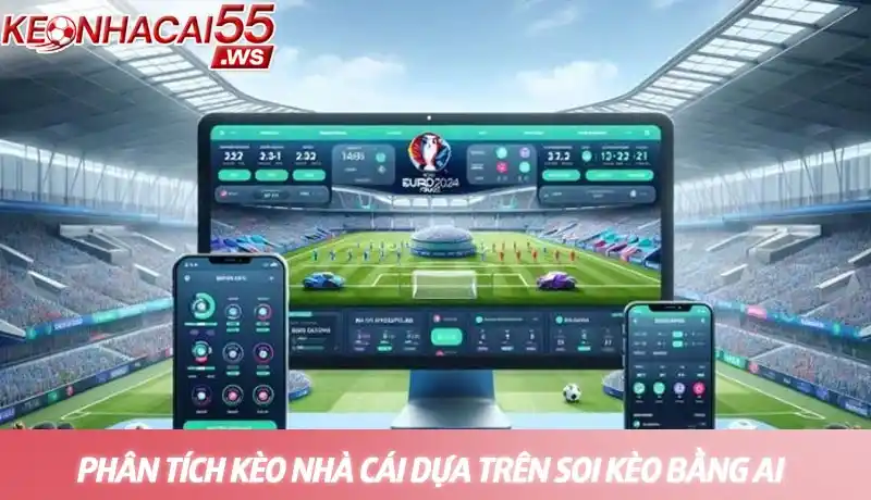 Xu hướng soi kèo bằng AI - Công nghệ dự đoán kết quả bóng đá 3 Soi kèo bằng AI hiển thị các chỉ số và xác suất một cách trực quan