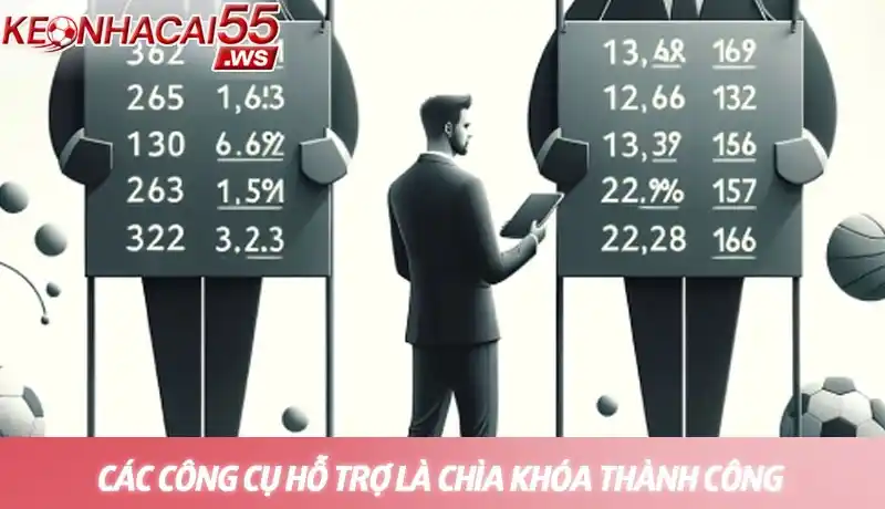 Arbitrage Betting - Chiến lược cá cược chênh lệch tỷ lệ kèo an toàn 3 Các công cụ hỗ trợ là chìa khóa thành công