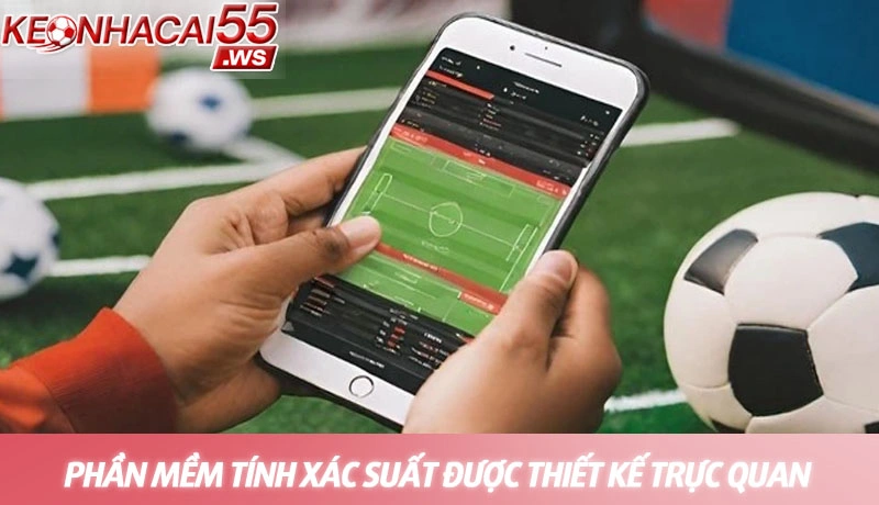 Phần mềm tính xác suất - Công cụ hỗ trợ soi kèo có thực sự hiệu quả? 3 Giao diện của phần mềm tính xác suất được thiết kế trực quan