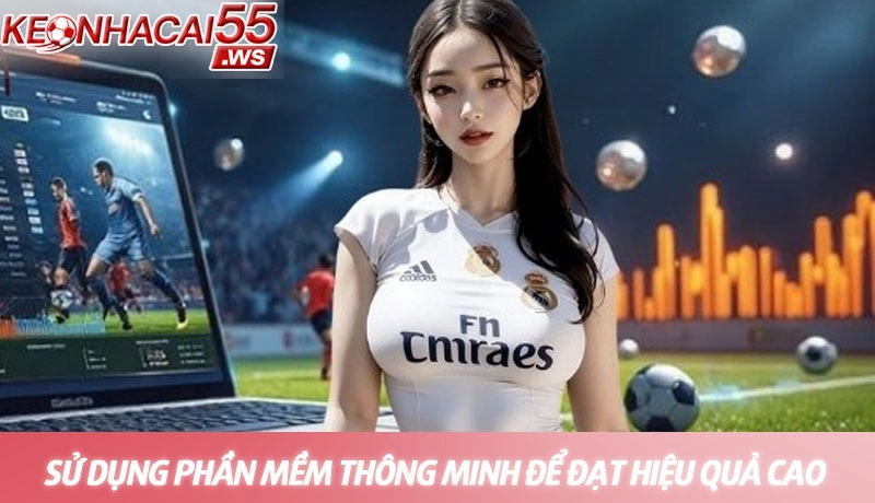 Phần mềm tính xác suất - Công cụ hỗ trợ soi kèo có thực sự hiệu quả? 4 Sử dụng phần mềm một cách thông minh để đạt hiệu quả cao