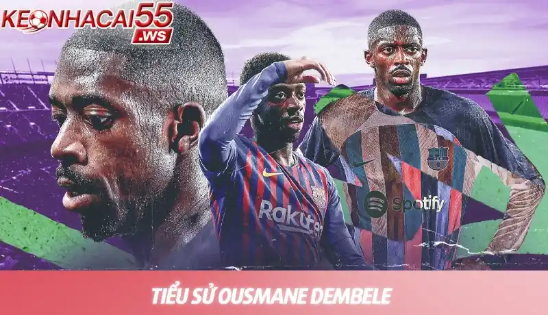 Tiểu sử Ousmane Dembele - Hành trình sự nghiệp đầy thăng trầm 1 Tiểu sử Ousmane Dembele - Sự nghiệp, đời tư và danh hiệu nổi bật