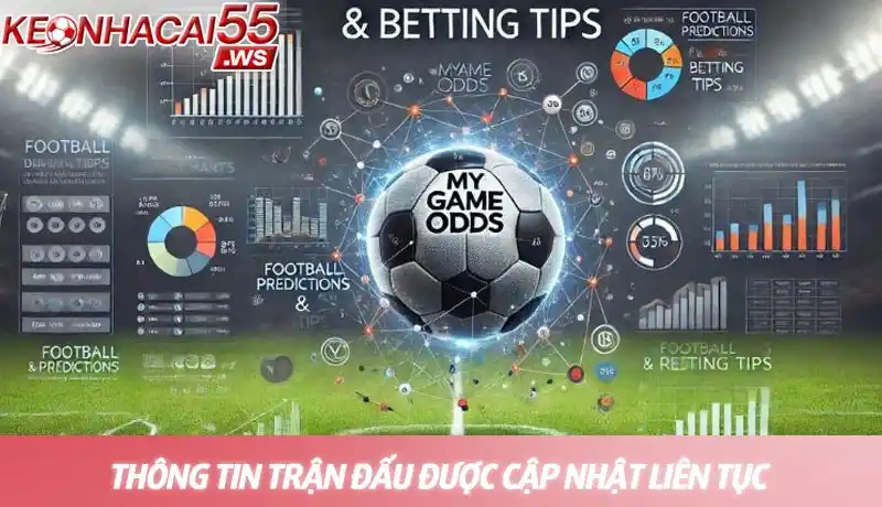 App soi kèo bóng đá uy tín - Top 5 ứng dụng tốt nhất cho người chơi 4 Thông tin trận đấu được cập nhật liên tục