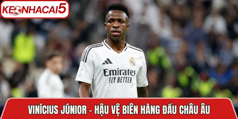 Top 5 Chân Sút Đáng Xem Nhất Thế Giới Hiện Nay: Ai Là Số 1? 4 Vinícius Júnior - Hậu vệ biên hàng đầu Châu Âu